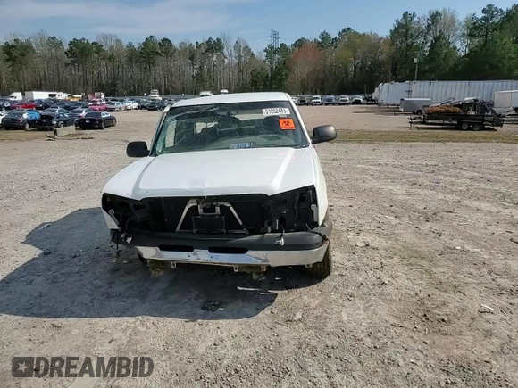 2004 Chevrolet Silverado 1500 Work Truck with VIN 1GCEC19T64E317581, listed as a Copart auction lot 51052485 with 196,309 mi miles and Salvage Title. Bid and sale history available at carsss.com. Image 11.