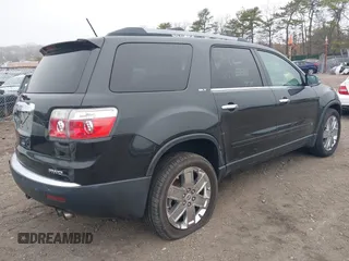 2010 GMC Acadia SLT2 with VIN 1GKLVNED1AJ141604, listed as a IAAI auction lot 41927691 with Not Provided miles and . Bid and sale history available at DreamBid. Image 4.