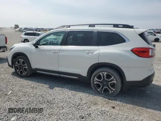 2023 Subaru Ascent Limited with VIN 4S4WMAUD1P3403216, listed as a Copart auction lot 60088595 with 21,729 mi miles and Salvage title. Bid and sale history available at DreamBid. Image 2.