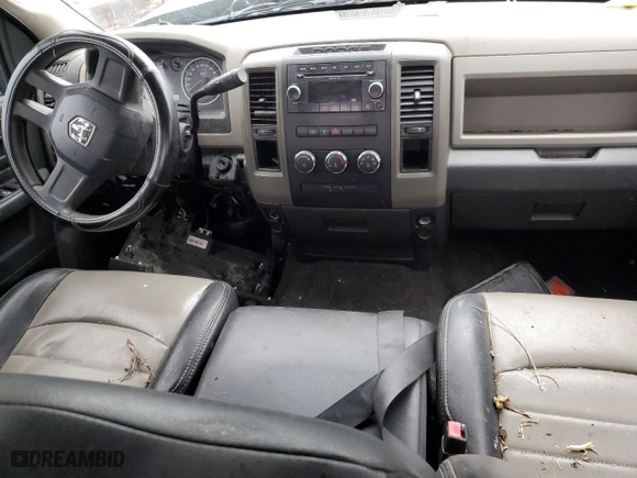 2010 Dodge Ram 1500 SLT with VIN 1D7RB1CP2AS249119, listed as a Copart auction lot 78850534 with 163,438 mi miles and Salvage Title. Bid and sale history available at carsss.com. Image 8.