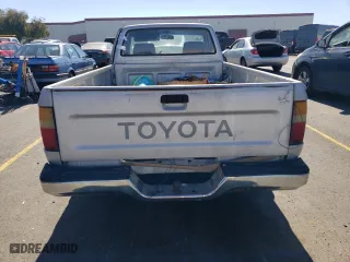 1989 Toyota 2WD Pickups DLX with VIN JT4RN82PXK0001791, listed as a Copart auction lot 72990424 with 168,369 mi miles and Salvage Title. Bid and sale history available at carsss.com. Image 6.