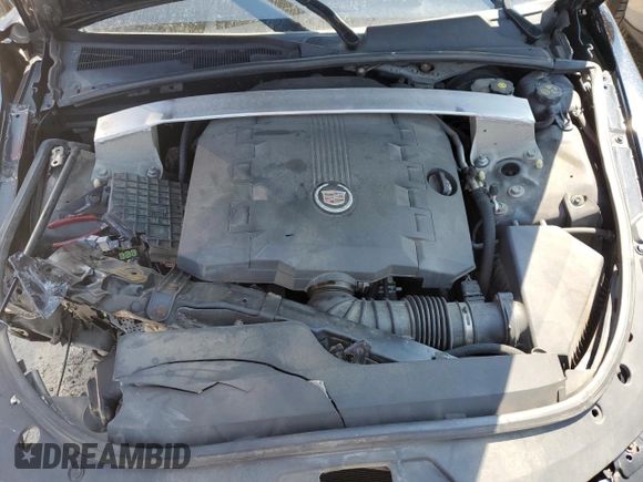 2011 Cadillac CTS with VIN 1G6DA1ED6B0127003, listed as a Copart auction lot 84096464 with Not provided miles and Salvage title. Bid and sale history available at DreamBid. Image 12.