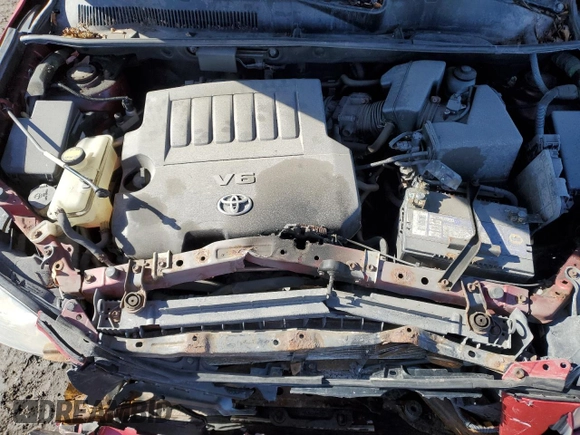 2012 Toyota RAV4 Sport with VIN 2T3RK4DV9CW070868, listed as a Copart auction lot 48122065 with 203,681 mi miles and Salvage title. Bid and sale history available at DreamBid. Image 11.