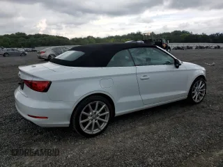 2015 Audi A3 1.8T Premium Plus with VIN WAU5CLFF1F1135370, listed as a Copart auction lot 63923464 with 66,194 mi miles and Salvage Title. Bid and sale history available at carsss.com. Image 3.