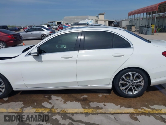 2018 Mercedes-Benz C 300 with VIN 55SWF4JB3JU238202, listed as a IAAI auction lot 41870218 with 83,797 mi miles and . Bid and sale history available at carsss.com. Image 14.