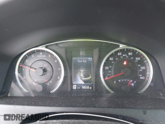 2017 Toyota Camry XLE with VIN 4T1BF1FK7HU317117, listed as a IAAI auction lot 41875591 with 98,658 mi miles. Bid and sale history available at carsss.com. Image 7.