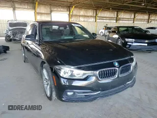 2017 BMW 3 Series 330i with VIN WBA8B9C59HK884512, listed as a Copart auction lot 46275835 with 97,787 mi miles and Salvage Title. Bid and sale history available at carsss.com. Image 10.