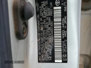 2004 Toyota Prius z VIN JTDKB20U440013051, wystawiony jako Copart lot #58375075 z przebiegiem 179 910 mil mil oraz Szkoda całkowita • Salvage title. Historia ofert i sprzedaży dostępna na DreamBid. Obrazek 14.
