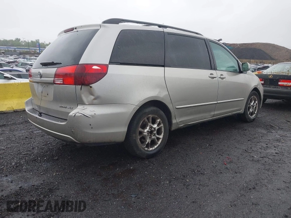 2004 Toyota Sienna XLE with VIN 5TDZA22C24S160407, listed as a IAAI auction lot 42199207 with 217,252 mi miles and . Bid and sale history available at DreamBid. Image 4.
