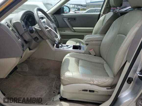 2005 Infiniti FX35 with VIN JNRAS08W95X213518, listed as a Copart auction lot 54703865 with 164,964 mi miles and Clean Title. Bid and sale history available at carsss.com. Image 7.