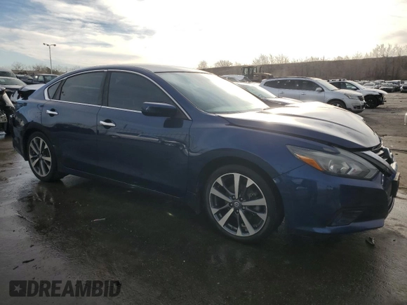 2017 Nissan Altima 2.5 SV with VIN 1N4AL3APXHC110255, listed as a Copart auction lot 50819575 with 125,783 mi miles and Salvage Title. Bid and sale history available at carsss.com. Image 4.