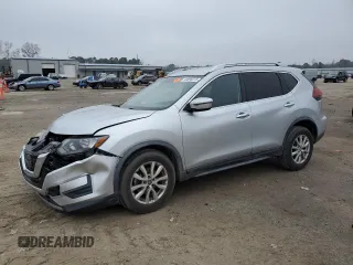 2019 Nissan Rogue SV with VIN KNMAT2MT7KP533100, listed as a Copart auction lot 44695375 with 83,773 mi miles and Salvage Title. Bid and sale history available at DreamBid. Image 1.