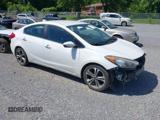 2016 Kia Forte EX z VIN KNAFX4A85G5490995, wystawiony jako IAAI lot #42286740 z przebiegiem 142 449 mil mil oraz . Historia ofert i sprzedaży dostępna na DreamBid. Obrazek 1.