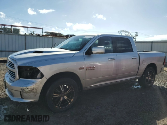 2014 Ram 1500 Sport with VIN 1C6RR6MT2ES102634, listed as a Copart auction lot 72290614 with 164,035 mi miles and Clean title. Bid and sale history available at DreamBid. Image 1.