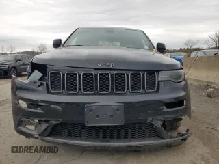 2019 Jeep Grand Cherokee Limited X with VIN 1C4RJFBG5KC618191, listed as a Copart auction lot 53991225 with 66,197 mi miles and Salvage title. Bid and sale history available at DreamBid. Image 5.