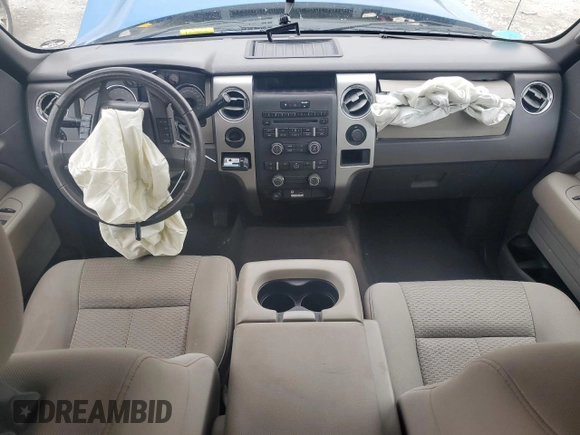 2009 Ford F-150 STX with VIN 1FTRX128X9FA50992, listed as a Copart auction lot 77901894 with 111,609 mi miles and Salvage Title. Bid and sale history available at carsss.com. Image 8.