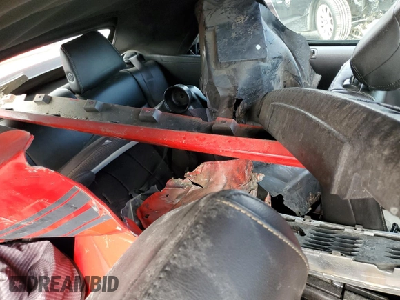 2014 Ford Mustang V6 z VIN 1ZVBP8EM1E5279402, wystawiony jako Copart lot #62467595 z przebiegiem 138 440 mil mil oraz Nie do naprawy • Non repairable. Historia ofert i sprzedaży dostępna na DreamBid. Obrazek 12.