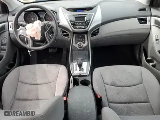 2013 Hyundai Elantra GLS PZEV with VIN KMHDH4AE5DU851748, listed as a Copart auction lot 48016695 with 83,272 mi miles and Salvage Title. Bid and sale history available at carsss.com. Image 8.