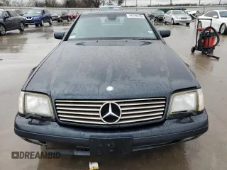 1998 Mercedes-Benz SL-Class with VIN WDBFA67F3WF156980, listed as a Copart auction lot 44748135 with 0 mi miles and Clean Title. Bid and sale history available at carsss.com. Image 5.