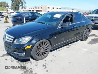 2012 Mercedes-Benz C 250 Sport with VIN WDDGF4HBXCA655040, listed as a IAAI auction lot 42238412 with 151,928 mi miles and . Bid and sale history available at DreamBid. Image 2.