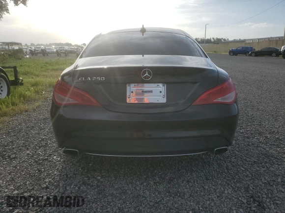 2016 Mercedes-Benz CLA 250 with VIN WDDSJ4EB3GN303266, listed as a Copart auction lot 47376943 with 95,323 mi miles and . Bid and sale history available at DreamBid. Image 6.