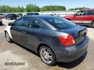 2006 Scion tC with VIN JTKDE167560086940, listed as a Copart auction lot 53303155 with 264,986 mi miles and Salvage Title. Bid and sale history available at carsss.com. Image 2.