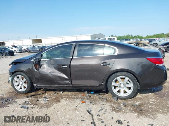 2013 Buick LaCrosse Premium 1 with VIN 1G4GF5E32DF216573, listed as a IAAI auction lot 42138481 with 187,214 mi miles and . Bid and sale history available at DreamBid. Image 15.