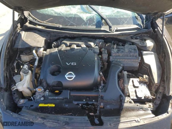 2011 Nissan Maxima 3.5 SV w/Sport Pkg with VIN 1N4AA5AP6BC805258, listed as a Copart auction lot 47820695 with 154,931 mi miles and Salvage Title. Bid and sale history available at carsss.com. Image 12.