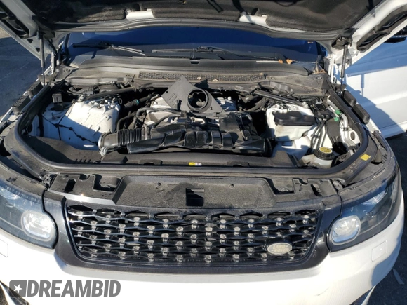 2016 Land Rover Range Rover Sport SVR with VIN SALWZ2EF2GA557465, listed as a Copart auction lot 78547734 with 45,756 mi miles and Salvage title. Bid and sale history available at DreamBid. Image 12.