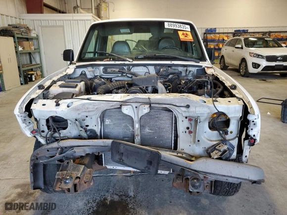 2001 Ford Ranger XL with VIN 1FTYR10C01PA48227, listed as a Copart auction lot 88993835 with 169,620 mi miles and Clean Title. Bid and sale history available at carsss.com. Image 5.