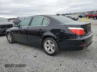 2008 BMW 5 Series 528i with VIN WBANU53588CT03677, listed as a Copart auction lot 49956525 with 183,194 mi miles and Salvage Title. Bid and sale history available at carsss.com. Image 2.