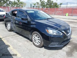 2019 Nissan Sentra SR with VIN 3N1AB7AP3KY333145, listed as a IAAI auction lot 41939140 with 123,502 mi miles. Bid and sale history available at carsss.com. Image 1.