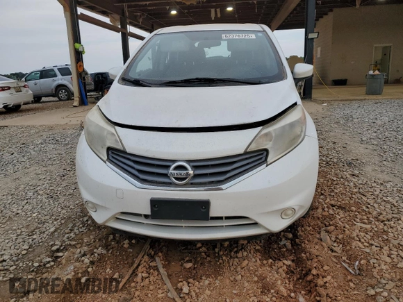 2015 Nissan Note S with VIN 3N1CE2CP5FL424694, listed as a Copart auction lot 62376725 with 159,996 mi miles and Clean title. Bid and sale history available at DreamBid. Image 5.