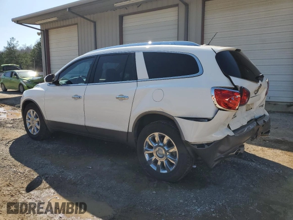 2011 Buick Enclave CXL-1 with VIN 5GAKRBED8BJ313642, listed as a Copart auction lot 48658205 with 108,130 mi miles and Salvage Title. Bid and sale history available at carsss.com. Image 2.