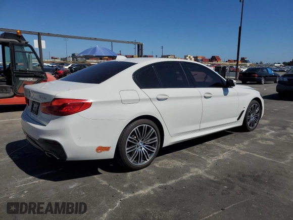2020 BMW 5 Series 530e with VIN WBAJA9C04LCD22175, listed as a Copart auction lot 56173635 with 64,371 mi miles and Salvage title. Bid and sale history available at DreamBid. Image 3.