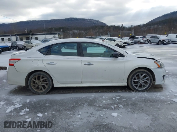 2013 Nissan Sentra FE+ S with VIN 3N1AB7AP3DL607413, listed as a IAAI auction lot 41538420 with 140,783 mi miles and . Bid and sale history available at DreamBid. Image 13.