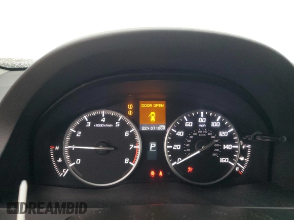 2018 Acura RDX with VIN 5J8TB4H30JL004533, listed as a Copart auction lot 44139325 with 71,009 mi miles and Salvage Title. Bid and sale history available at carsss.com. Image 9.
