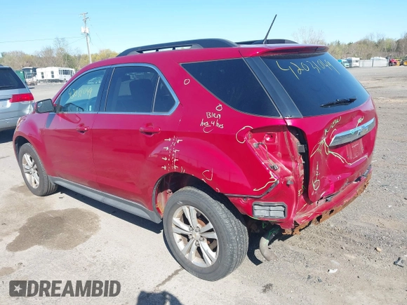 2013 Chevrolet Equinox LT with VIN 2GNFLEEK5D6252985, listed as a IAAI auction lot 42031049 with 79,830 mi miles. Bid and sale history available at carsss.com. Image 3.