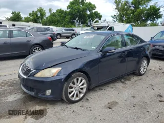 2010 Lexus IS 250 с VIN JTHCF5C2XA5038084, выставлен на аукционе Copart как лот 60548855 с пробегом 127 185 миль миль и Списание • Salvage title. История ставок и продаж доступна на DreamBid. Изображение 1.