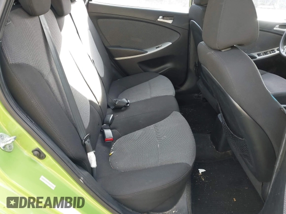2013 Hyundai Accent GS with VIN KMHCT5AE3DU111034, listed as a IAAI auction lot 41479109 with 191,059 mi miles and . Bid and sale history available at DreamBid. Image 8.