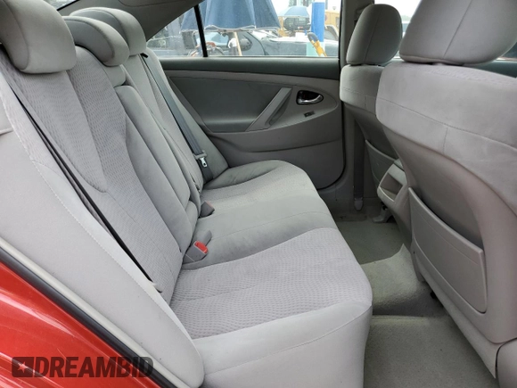 2011 Toyota Camry LE with VIN 4T1BF3EK3BU658678, listed as a Copart auction lot 54002245 with 110,977 mi miles and Salvage Title. Bid and sale history available at carsss.com. Image 10.