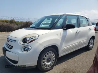 2016 FIAT 500L Pop with VIN ZFBCFAAH1GZ038383, listed as a Copart auction lot 45249935 with 19,862 mi miles and Clean Title. Bid and sale history available at DreamBid. Image 1.