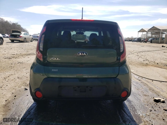 2014 Kia Soul with VIN KNDJN2A27E7001405, listed as a Copart auction lot 47007305 with 173,926 mi miles and Salvage Title. Bid and sale history available at carsss.com. Image 6.