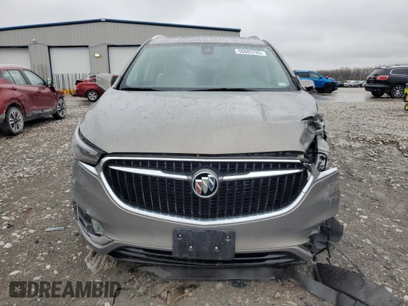 2018 Buick Enclave Premium with VIN 5GAEVBKW2JJ213260, listed as a Copart auction lot 50885765 with 67,727 mi miles and Salvage Title. Bid and sale history available at DreamBid. Image 5.