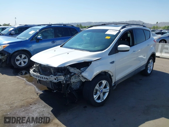 2013 Ford Escape SE with VIN 1FMCU0GX9DUB83638, listed as a IAAI auction lot 42471869 with 213,356 mi miles and . Bid and sale history available at DreamBid. Image 18.