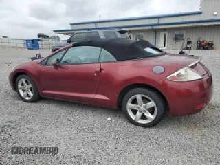 2007 Mitsubishi Eclipse GS with VIN 4A3AL25F07E070449, listed as a Copart auction lot 86928604 with 167,542 mi miles and Clean Title. Bid and sale history available at carsss.com. Image 2.
