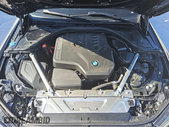 2024 BMW 4 Series 430i with VIN WBA63AV03RFS91021, listed as a Copart auction lot 56604575 with 30,431 mi miles and Clean title. Bid and sale history available at DreamBid. Image 11.