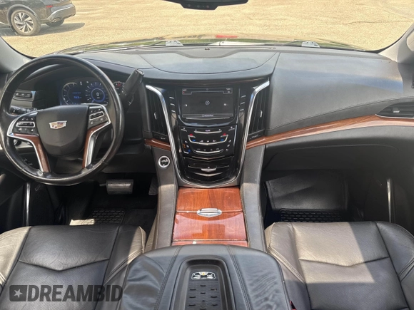2016 Cadillac Escalade ESV Premium Collection z VIN 1GYS4JKJ9GR127452, wystawiony jako IAAI lot #42379596 z przebiegiem 192 063 mil mil oraz . Historia ofert i sprzedaży dostępna na DreamBid. Obrazek 6.