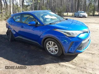 2020 Toyota C-HR LE z VIN JTNKHMBXXL1092909, wystawiony jako IAAI lot #41853139 z przebiegiem 57 330 mil mil oraz . Historia ofert i sprzedaży dostępna na DreamBid. Obrazek 1.