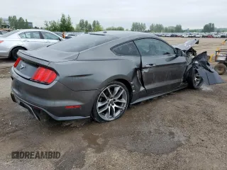 2016 Ford Mustang EcoBoost with VIN 1FA6P8TH1G5324938, listed as a Copart auction lot 60058505 with Not provided miles and Salvage title. Bid and sale history available at DreamBid. Image 3.